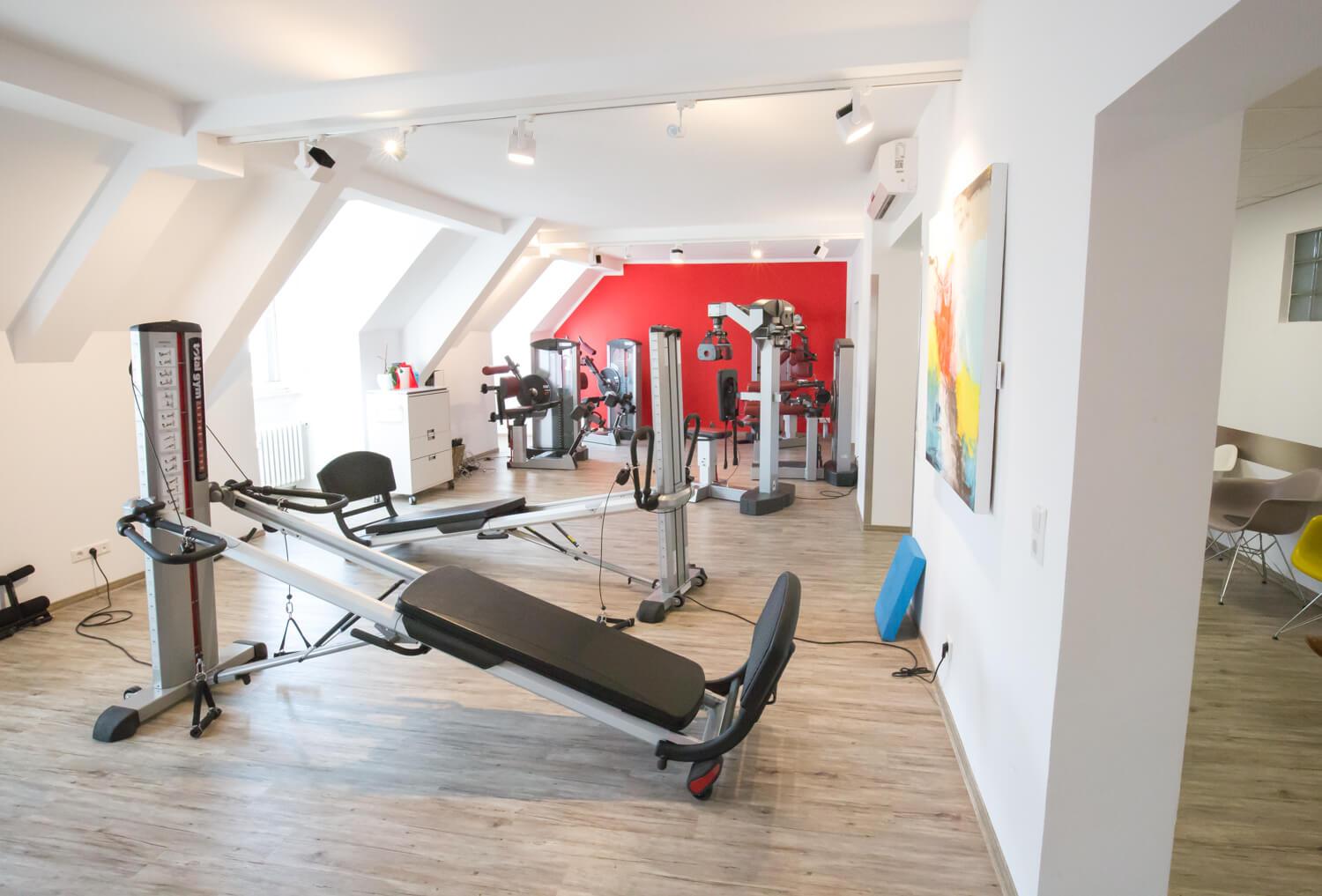 medfit Physiotherapie Bruchsal Kraftraum 4