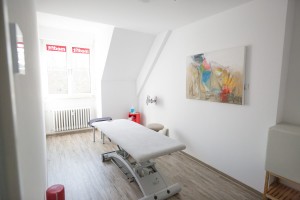 medfit Physiotherapie Bruchsal Behandlungsraum