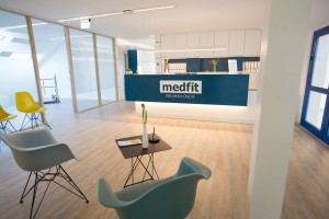 medfit Neurologie Bruchsal Empfgang 2