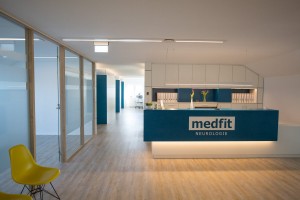 medfit Neurologie Bruchsal Empfgang